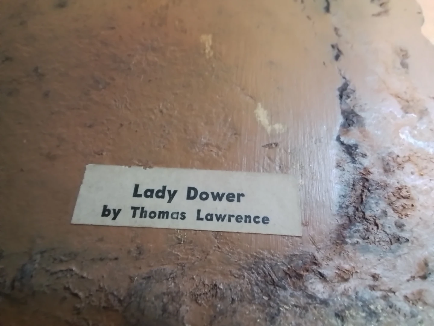 Miniature Portrait "Vintage "Lady Dower" Cameo Creation" - photo 5