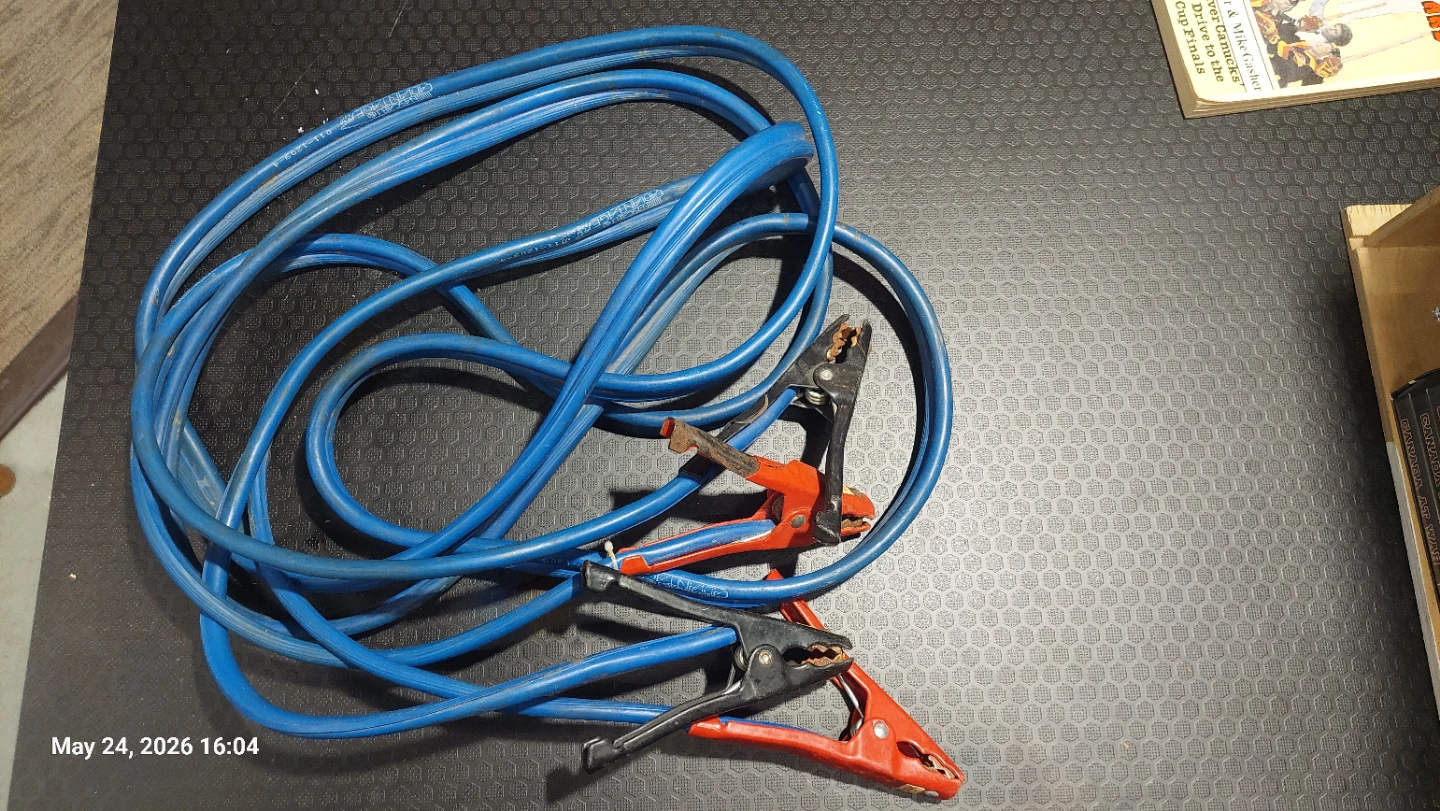 Heavy Duty Jumper Cables