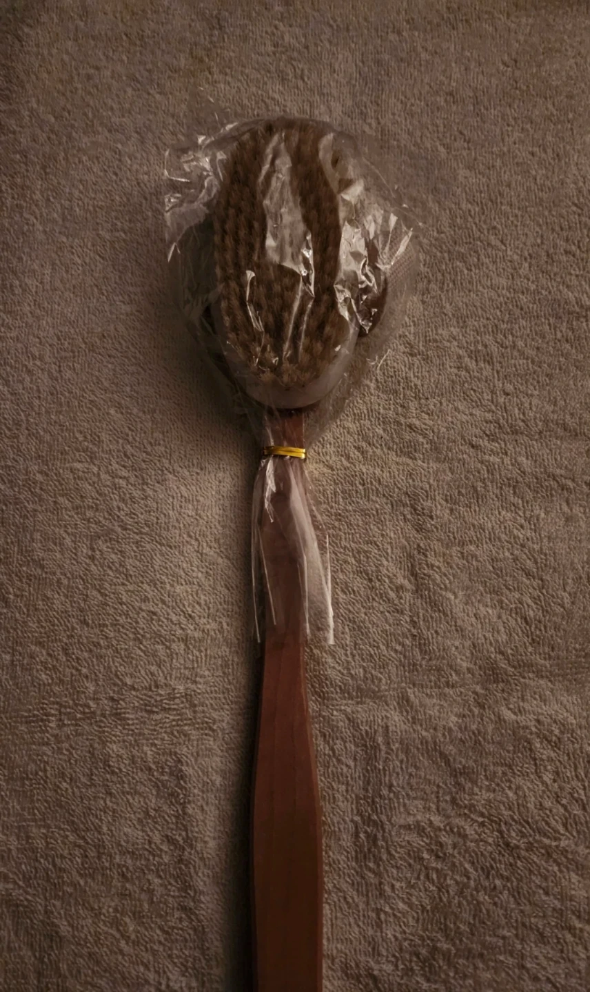 Bath & Body Brush NEW Exfoliating, DETACHABLE HANDLE - photo 3
