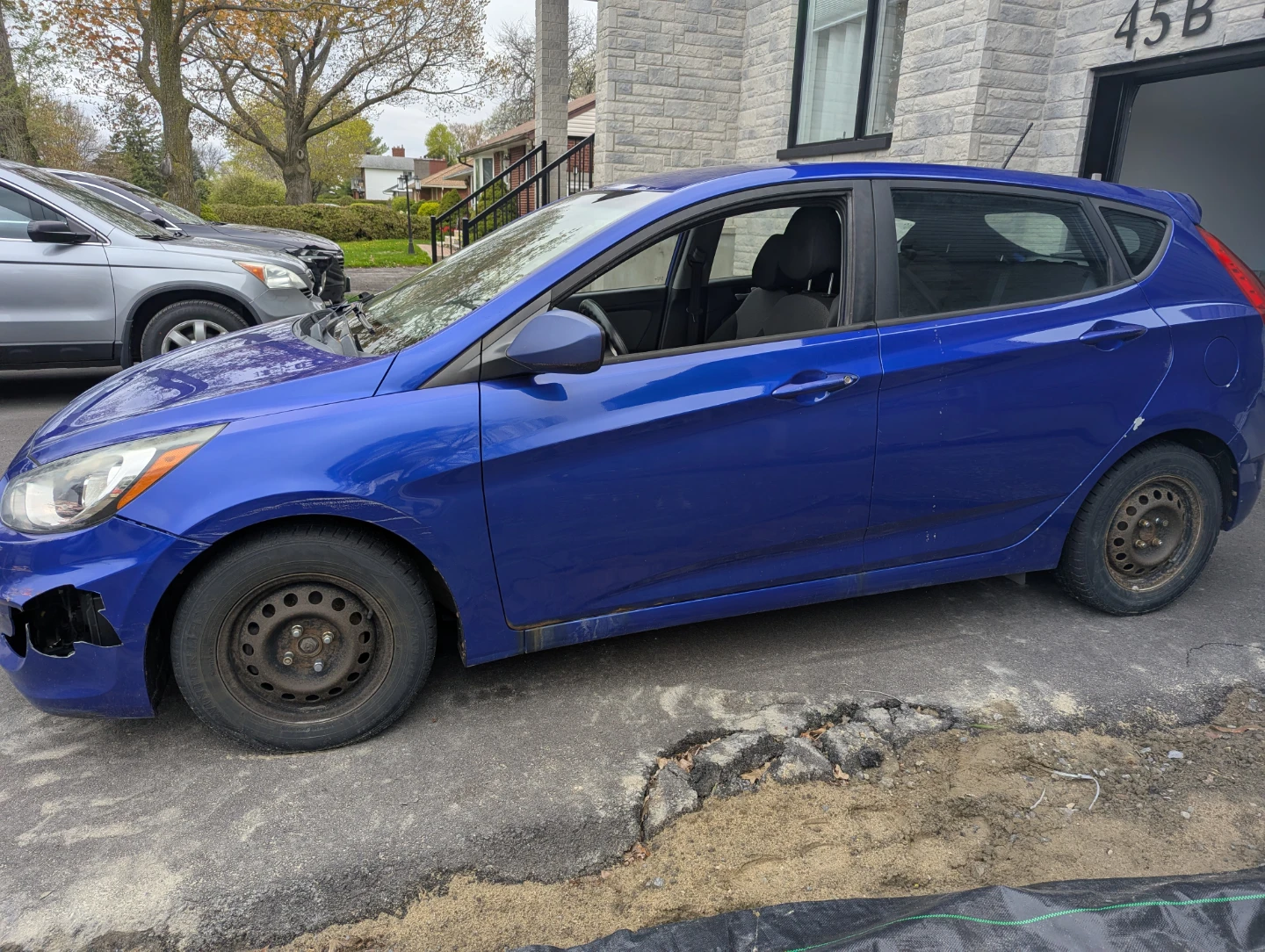 2014  Hyundai Accent Hatchback