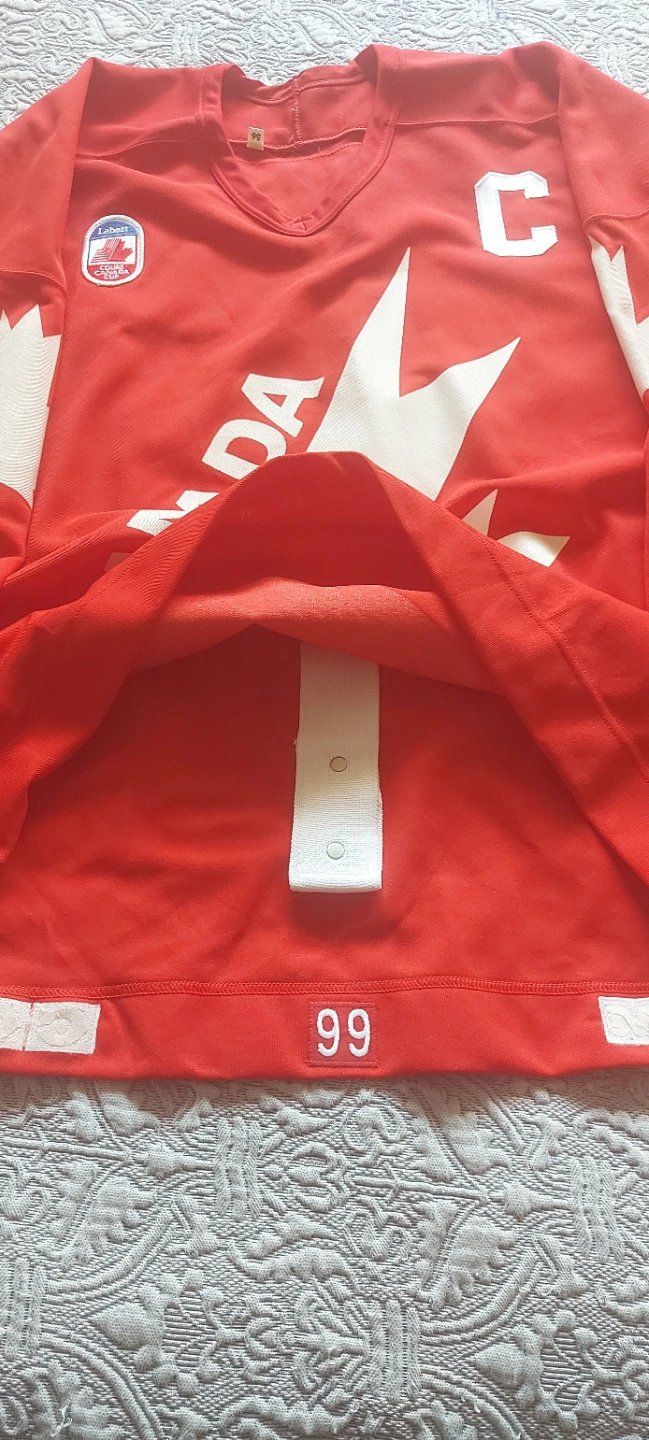 Canada Gretzky 99 Hockey Jersey CCM - photo 3