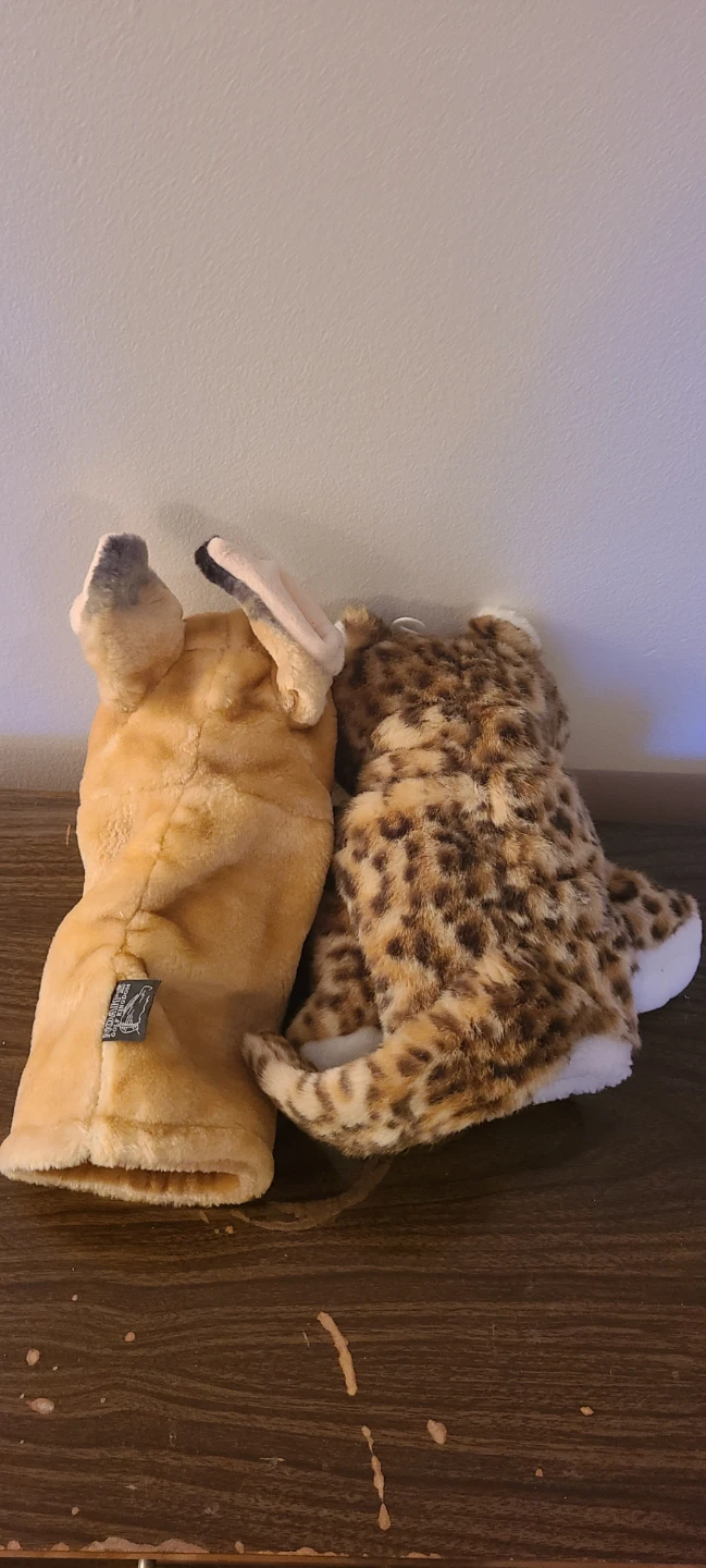 Golf Club Head Cover animal sport Golfing cheetah dog new driver - photo 2