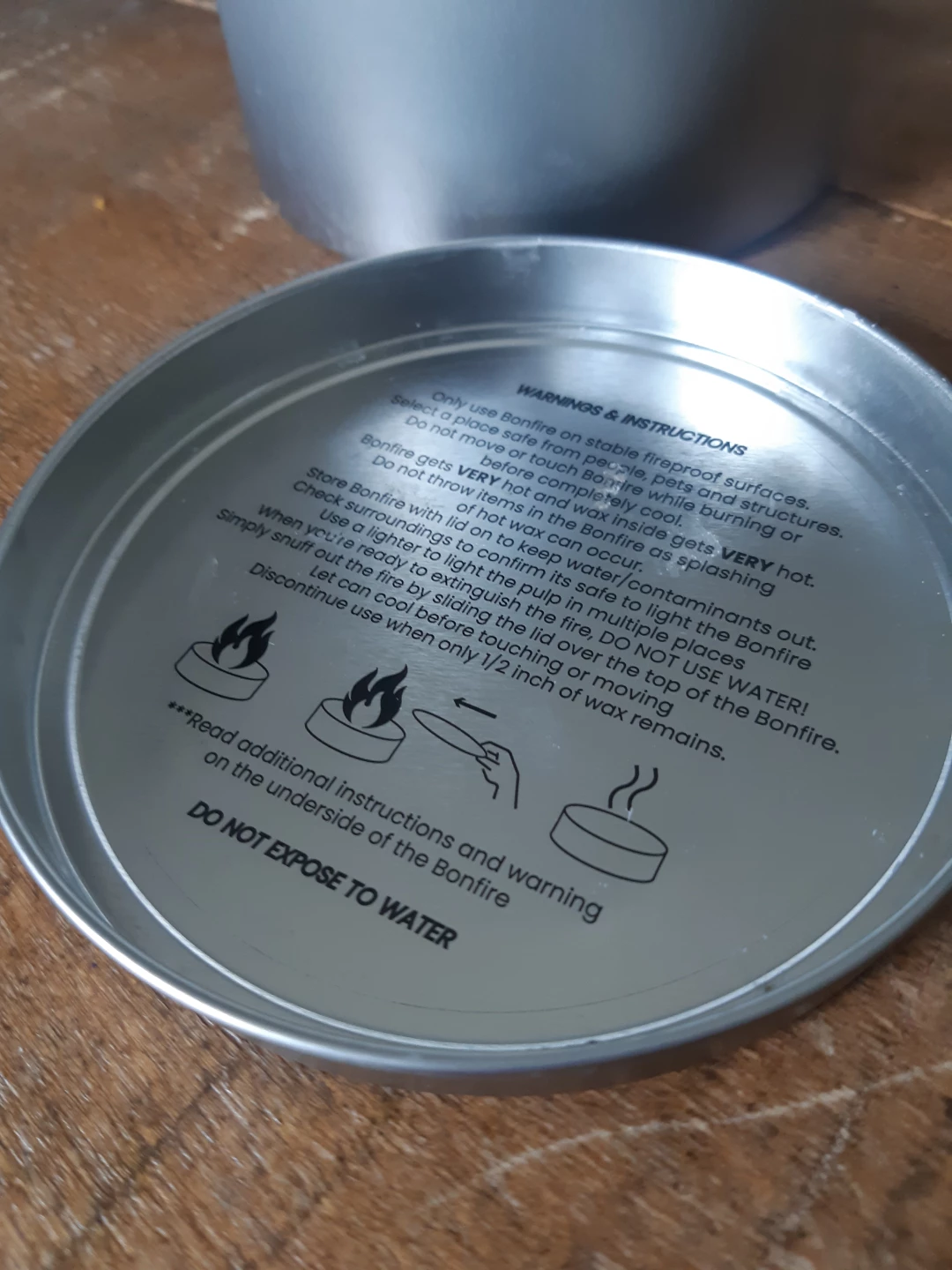City Bonfires portable fire pit - photo 3
