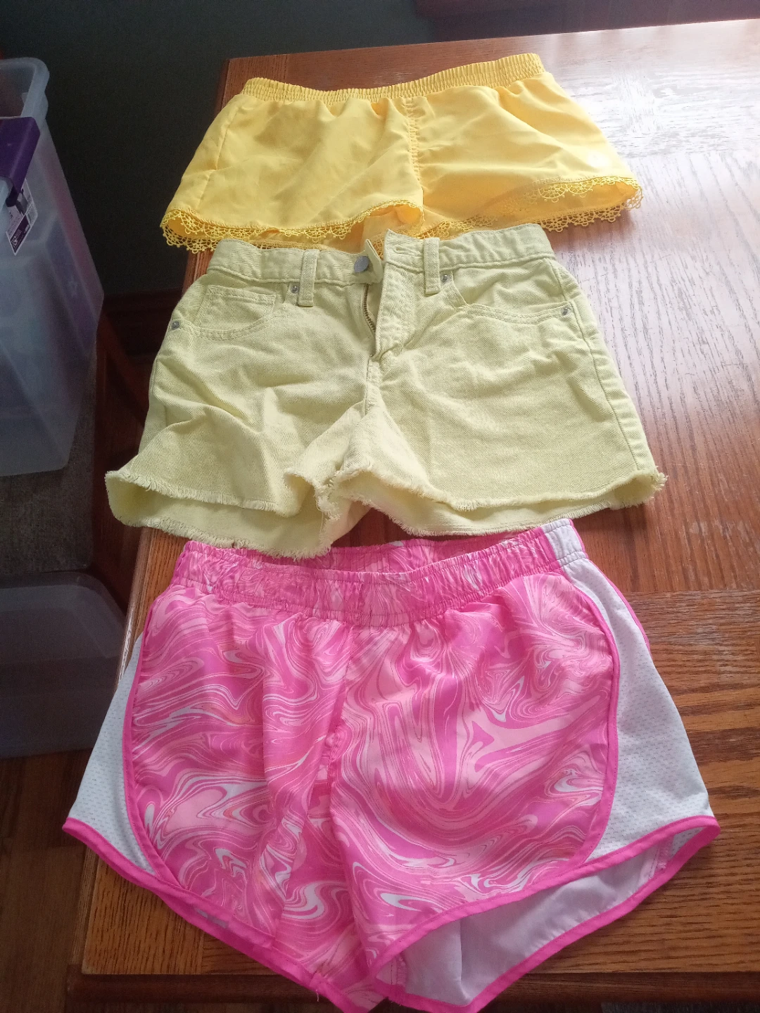 Size 10, 10/12...Girls Shorts