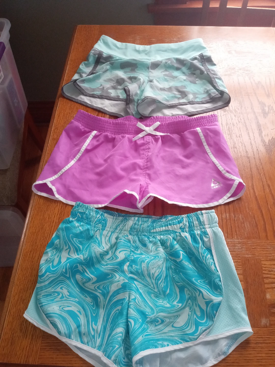 Size 10, 10/12...Girls Shorts - photo 3