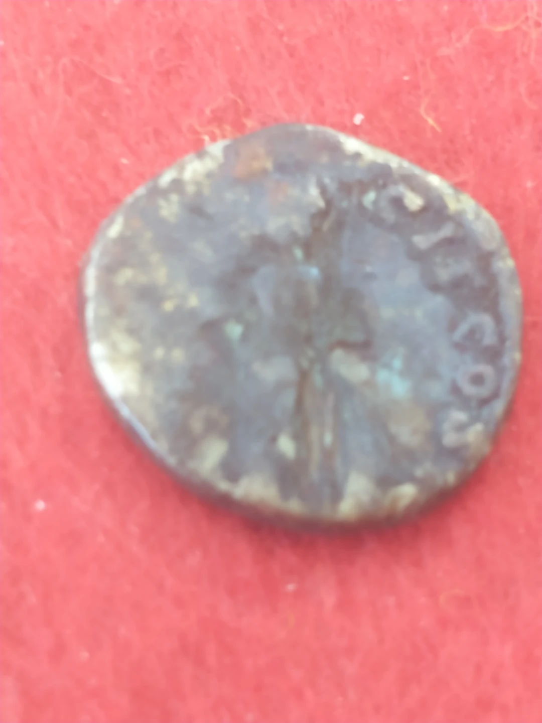 Lovely c. 3rd century Roman silver denarius ancient coin - photo 4