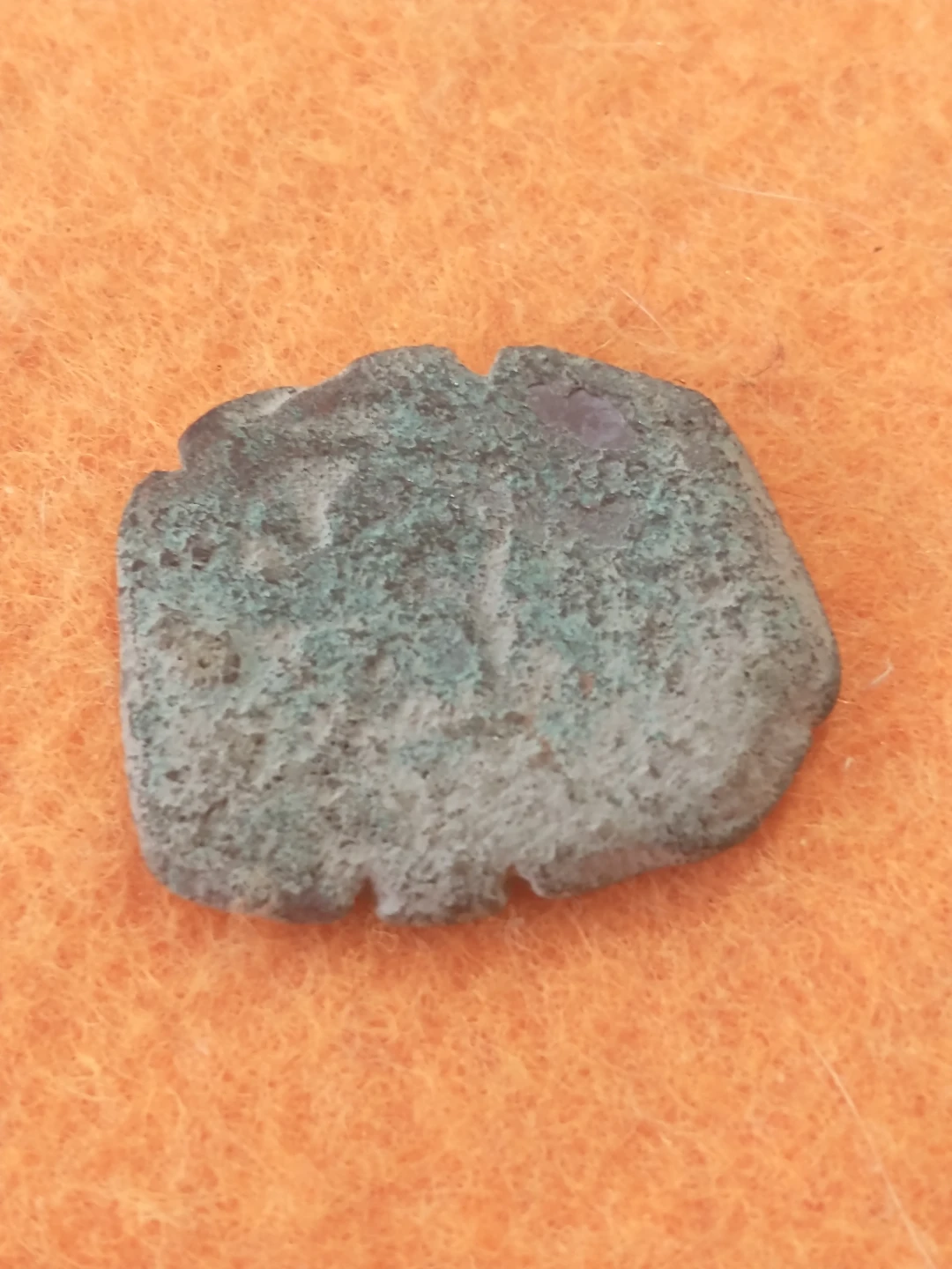Attractive medieval Spanish coin, castle and lion - photo 4