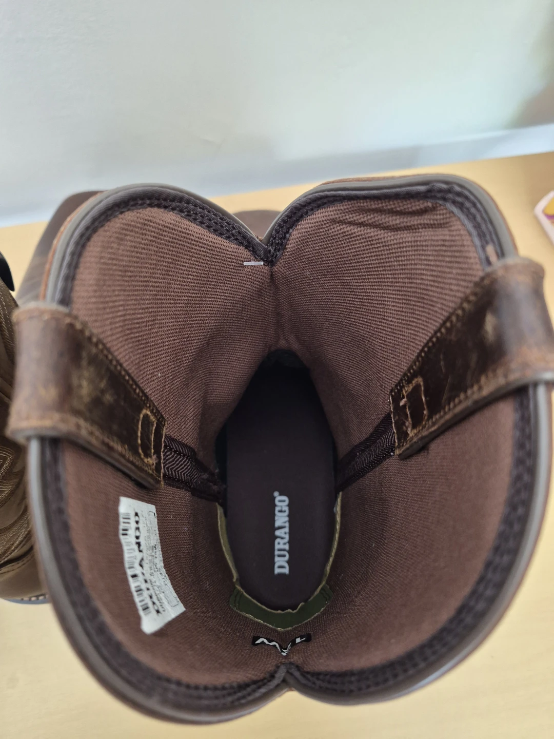 NEW Durango Men's Brown Leather Cowboy Boots - photo 4