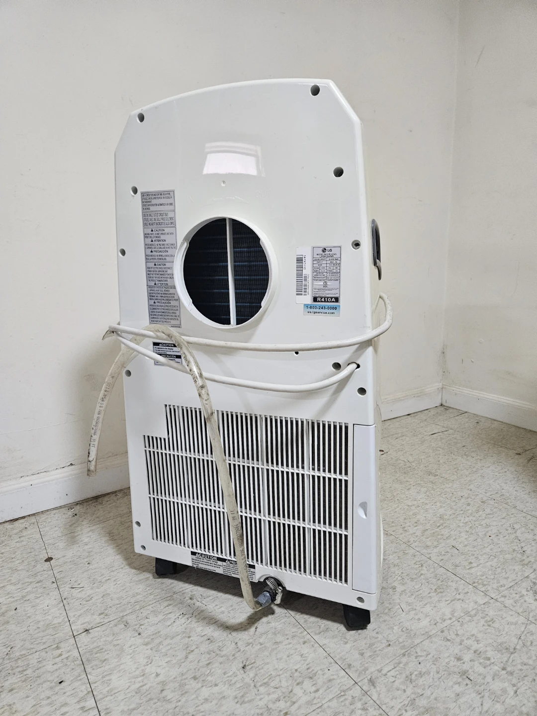 LG LP0910WNR Portable Air Conditioner - 9,000 BTU - photo 2