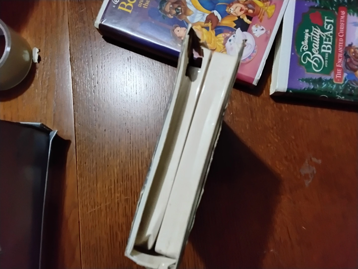 Disney VHS Tapes: Beauty and the Beast, The Rescuers, Fantasia - photo 2