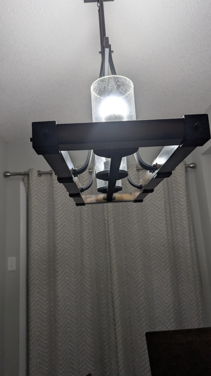 Farmhouse Style 3-Light Chandelier - photo 3