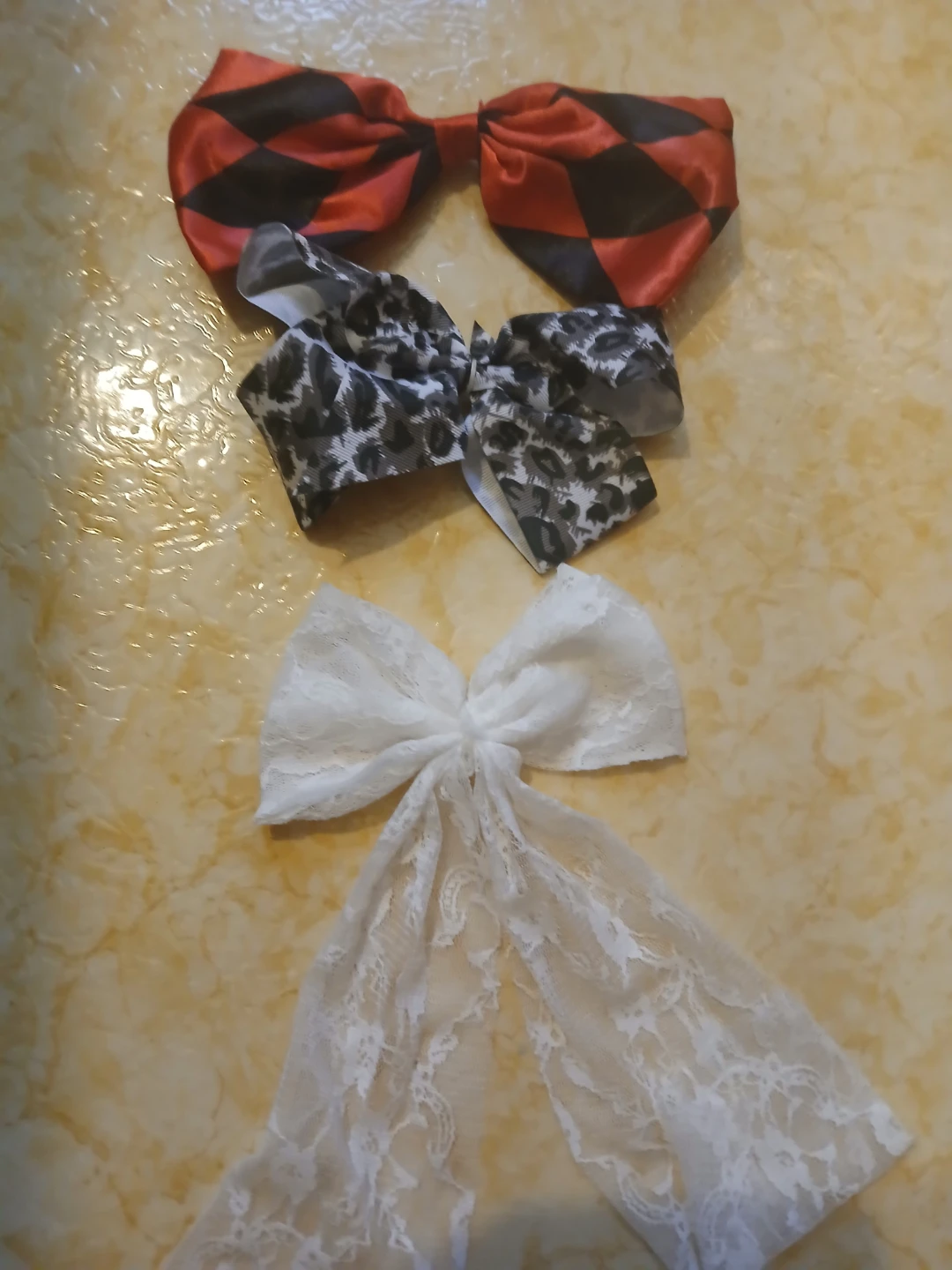 3 bows for crafting