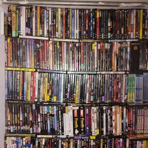 Large collection of DVDs