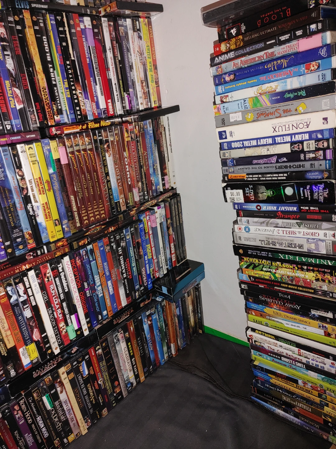 Large collection of DVDs - photo 5