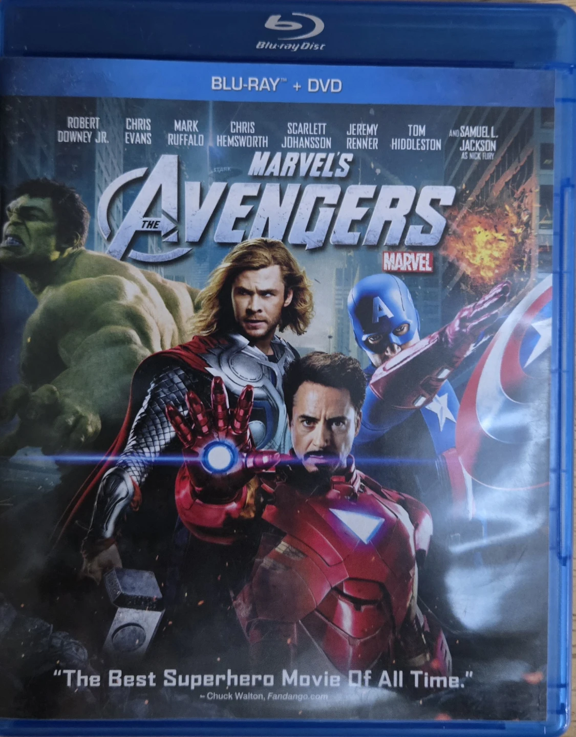 The Avengers Blu-Ray