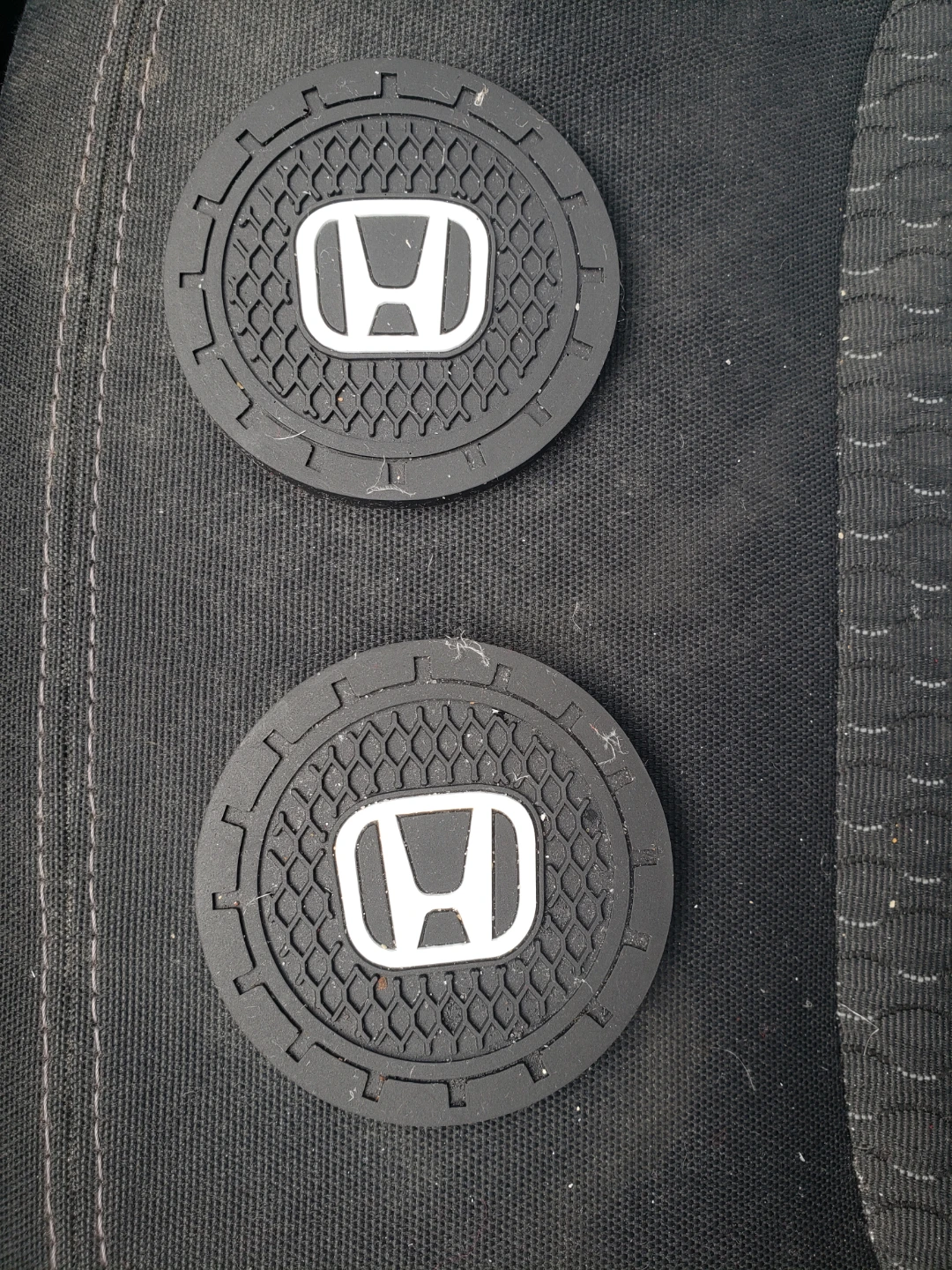 Honda Cup holder / Coasters /(Set of 2)