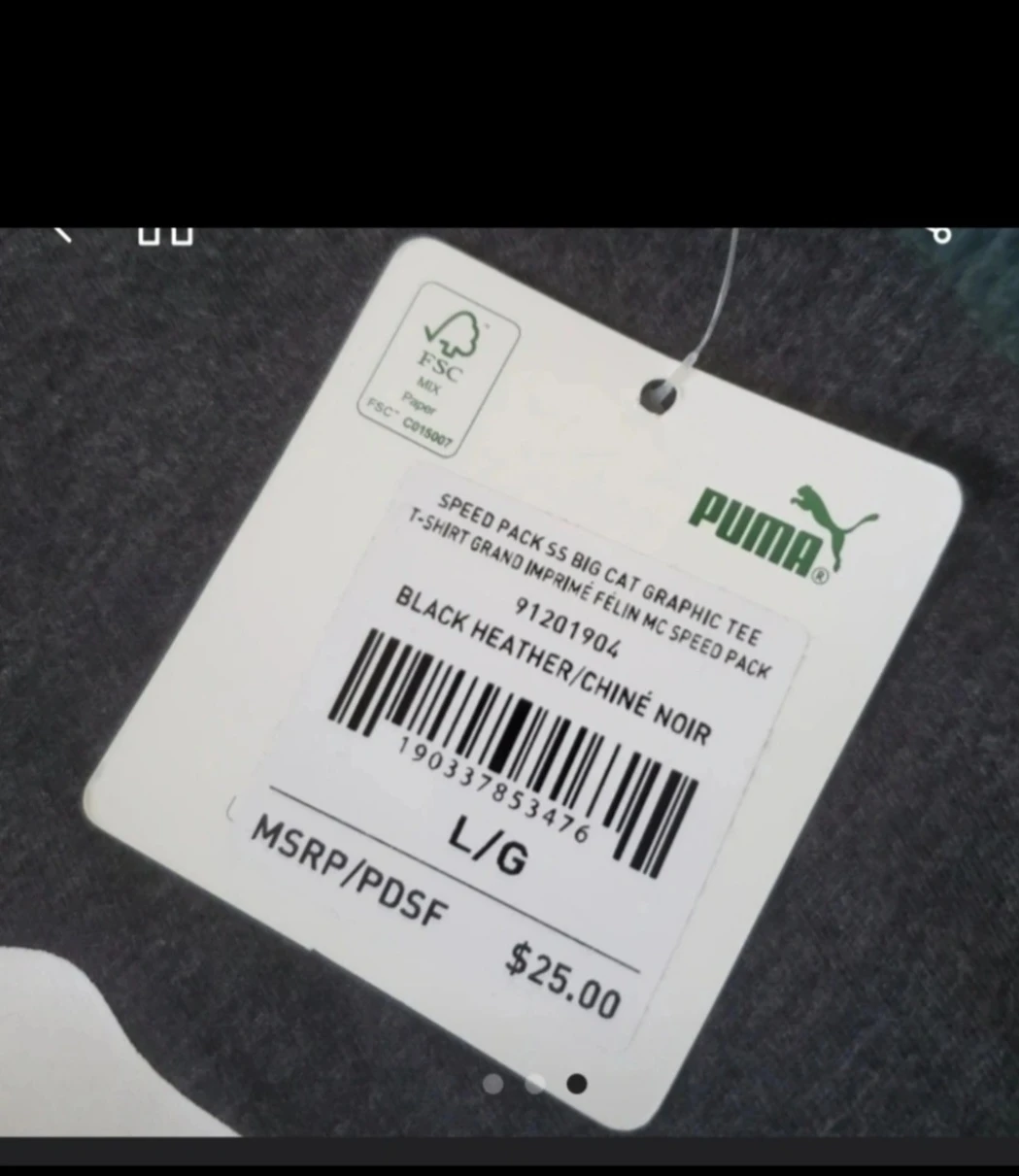 Puma t shirt - photo 2