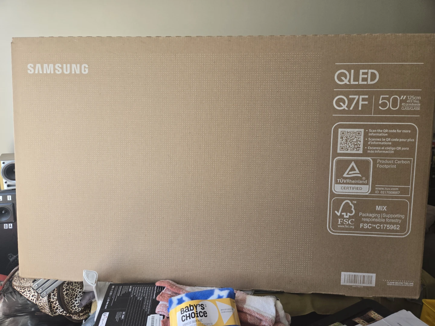Samsung 50" QLED 4K Q7F TV - photo 3
