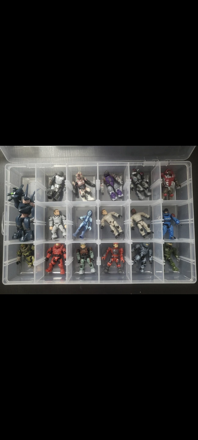 Mega Construx Halo and Call of Duty Figures & Sets