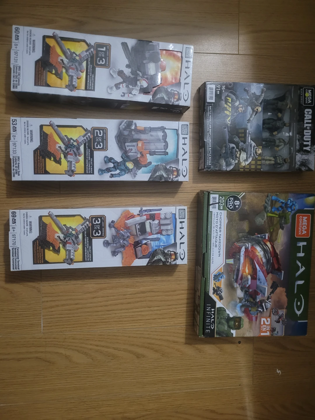 Mega Construx Halo and Call of Duty Figures & Sets - photo 2