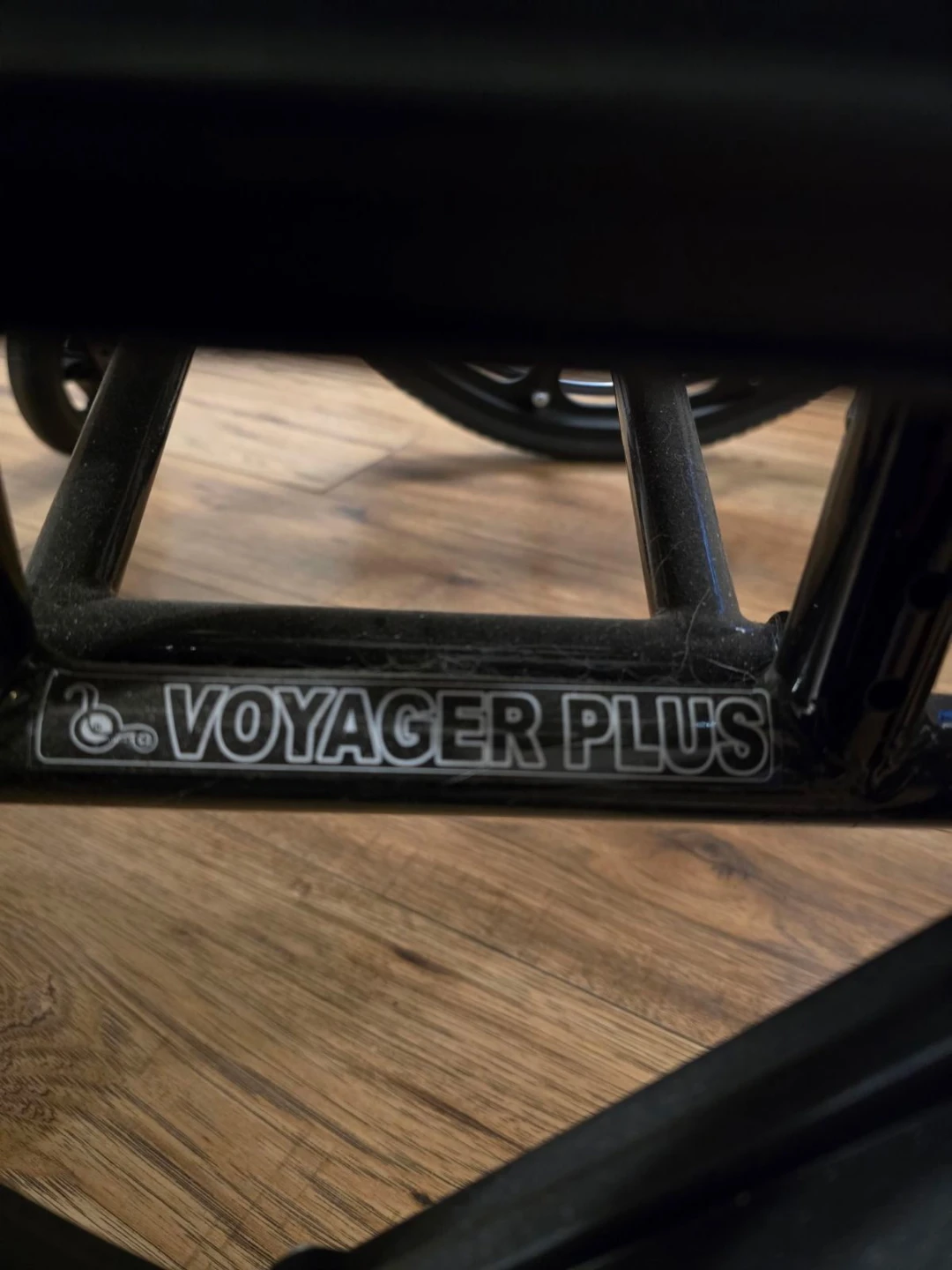 Invacare Voyager Plus Wheelchair with Roho Cushion