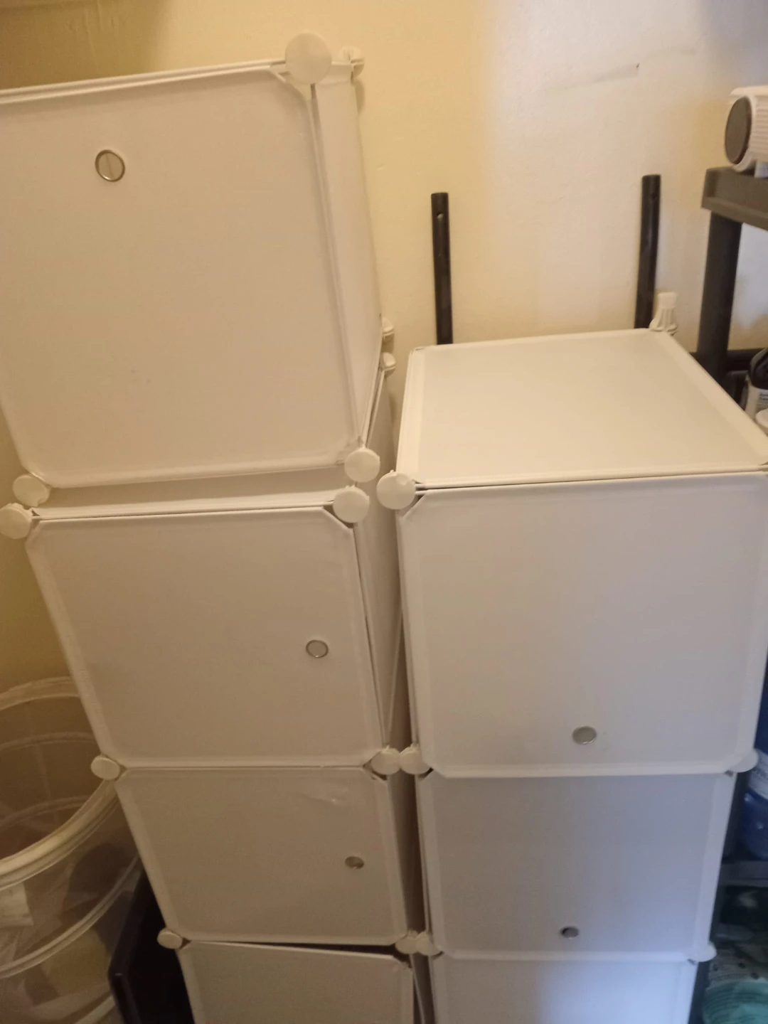 White Storage Cube Organizer (12+ cubes) - photo 2
