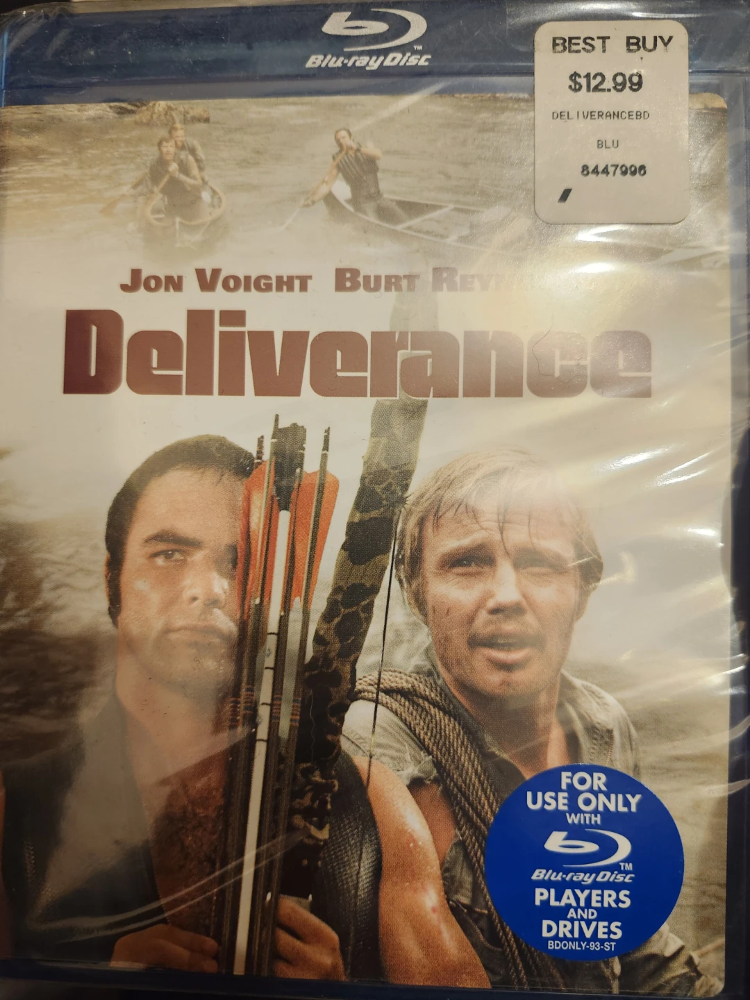 Deliverance Blu-ray Disc