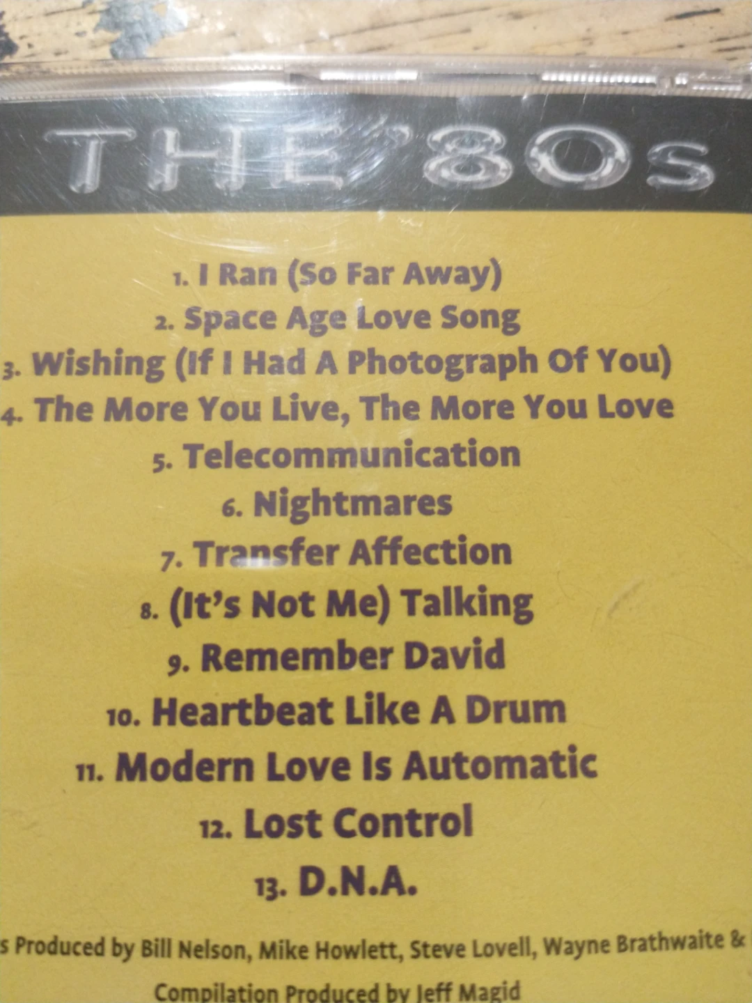 FANTASTIC - A Flock of Seagulls CD We Are the 80's - photo 5