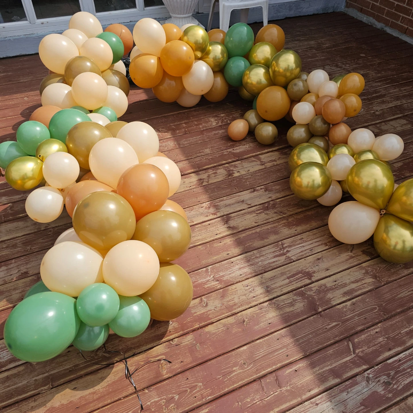 Mixed Colour Balloon Arch Garland Kit