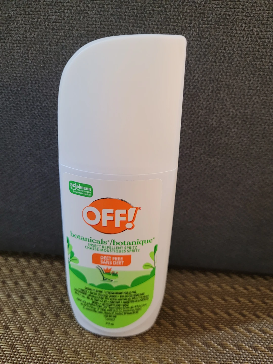 OFF! Botanicals Insect Repellent Spritz 118ml