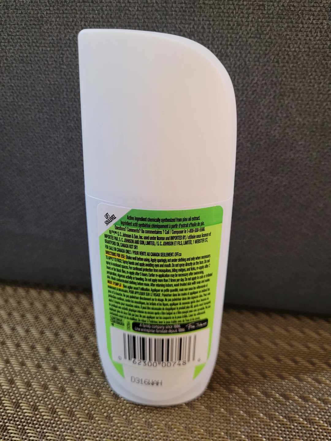 OFF! Botanicals Insect Repellent Spritz 118ml - photo 2