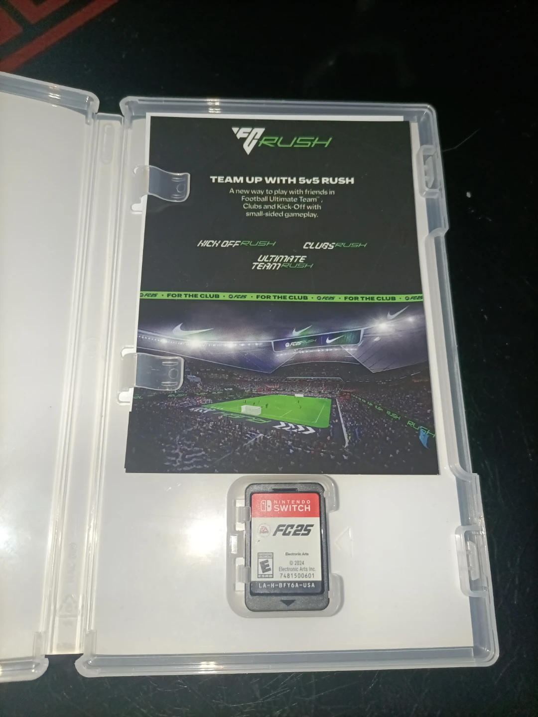 EA Sports FC 25 Nintendo Switch Game - photo 2