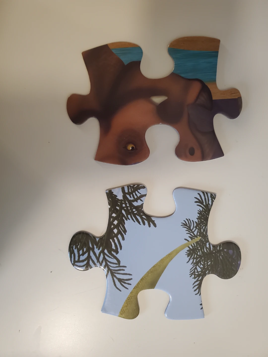 Dinosaur Jumbo Floor Puzzle...35" x 23.5" - photo 3