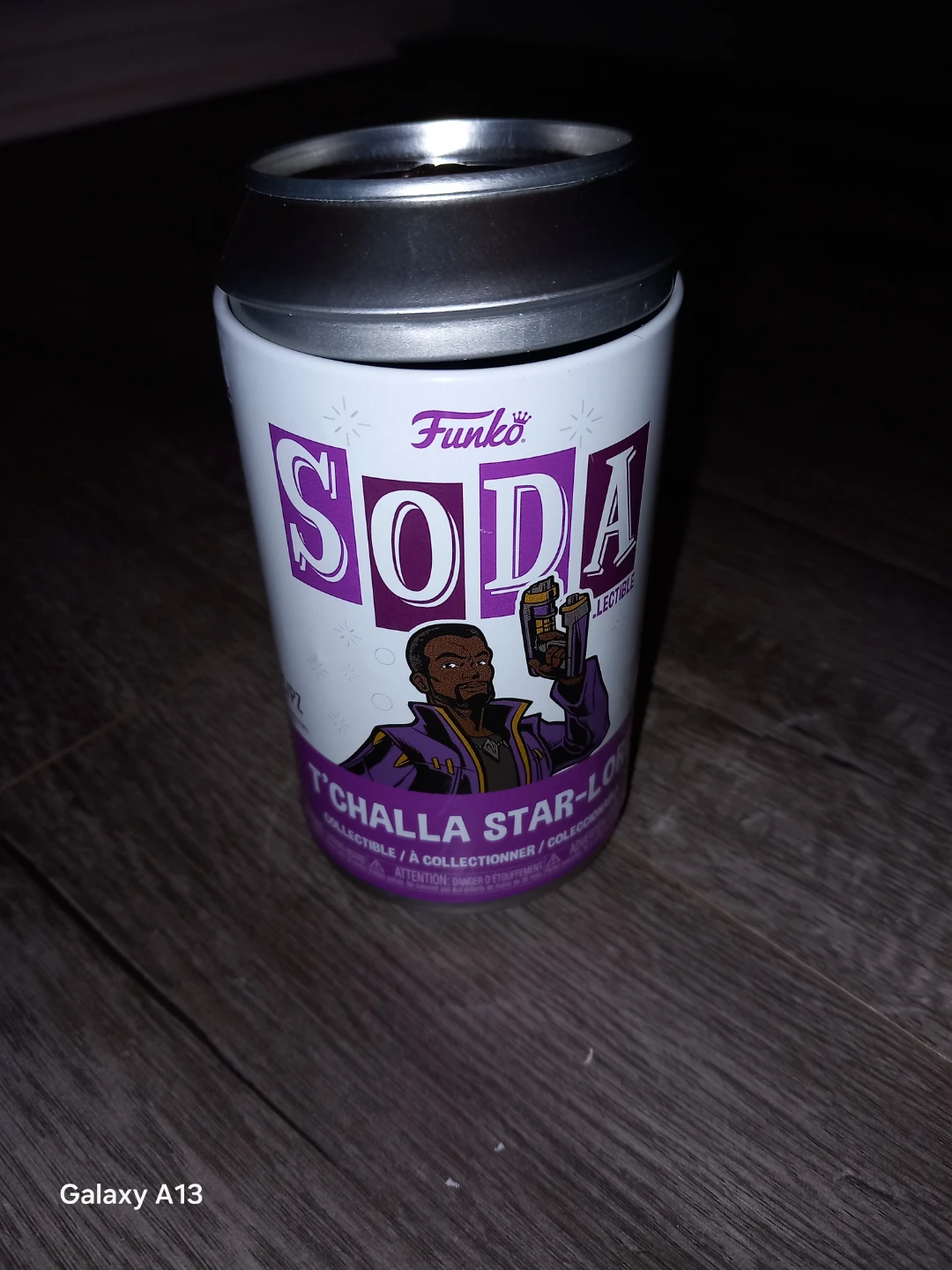 Funko Soda T'Challa Star-Lord Collectible - photo 2