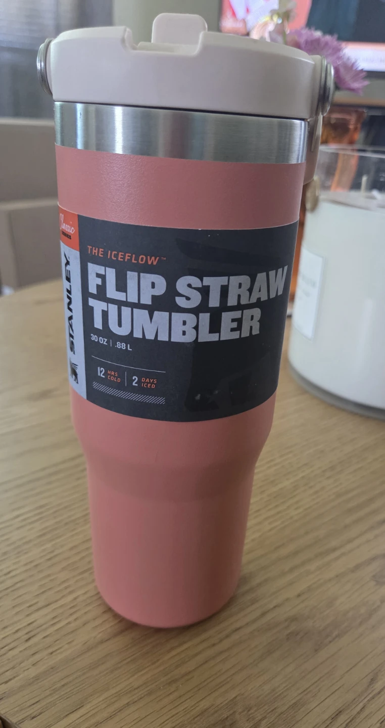 Stanley The IceFlow Flip Straw Tumbler - 30 oz