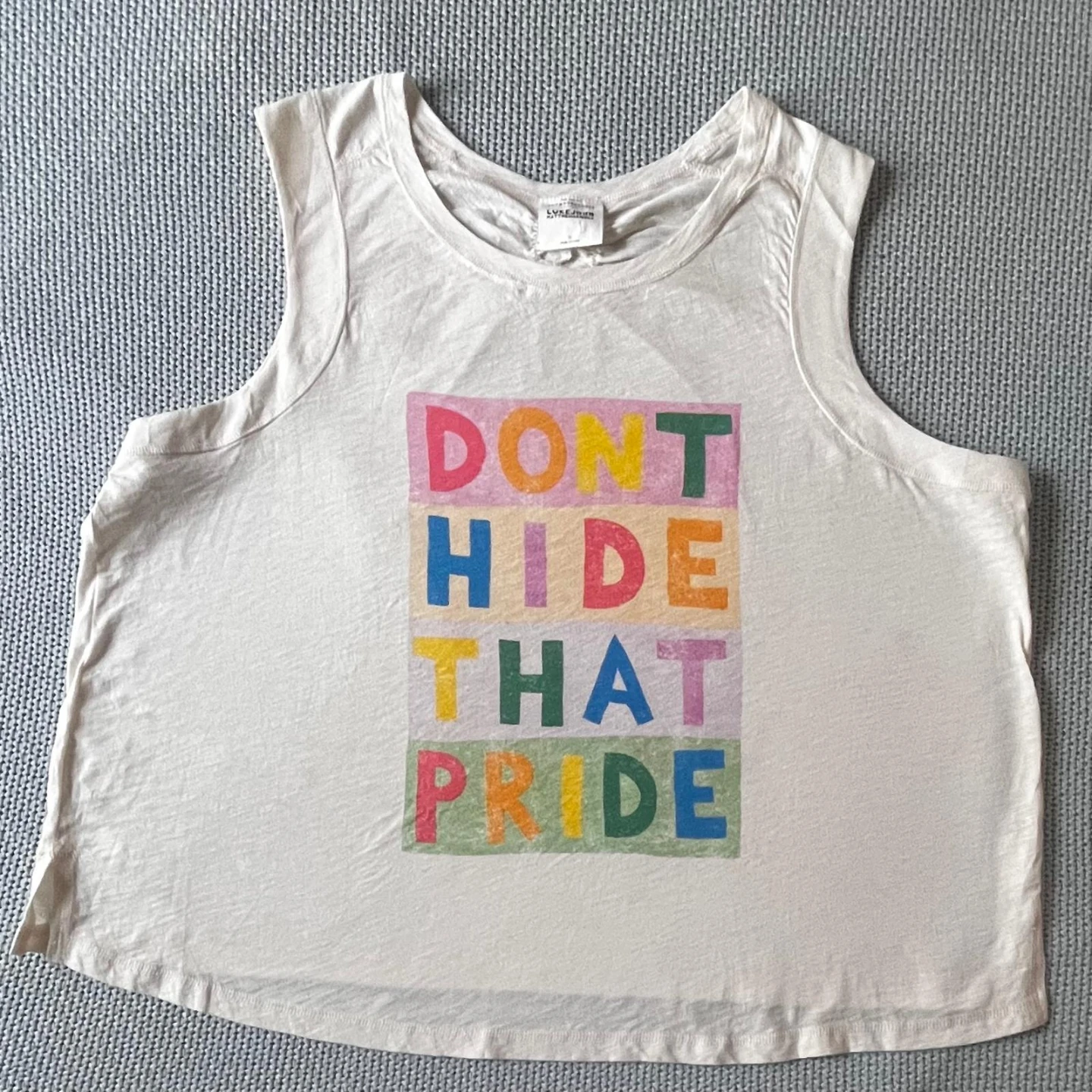 Luke John Matthew Warnold Tank Top 2X