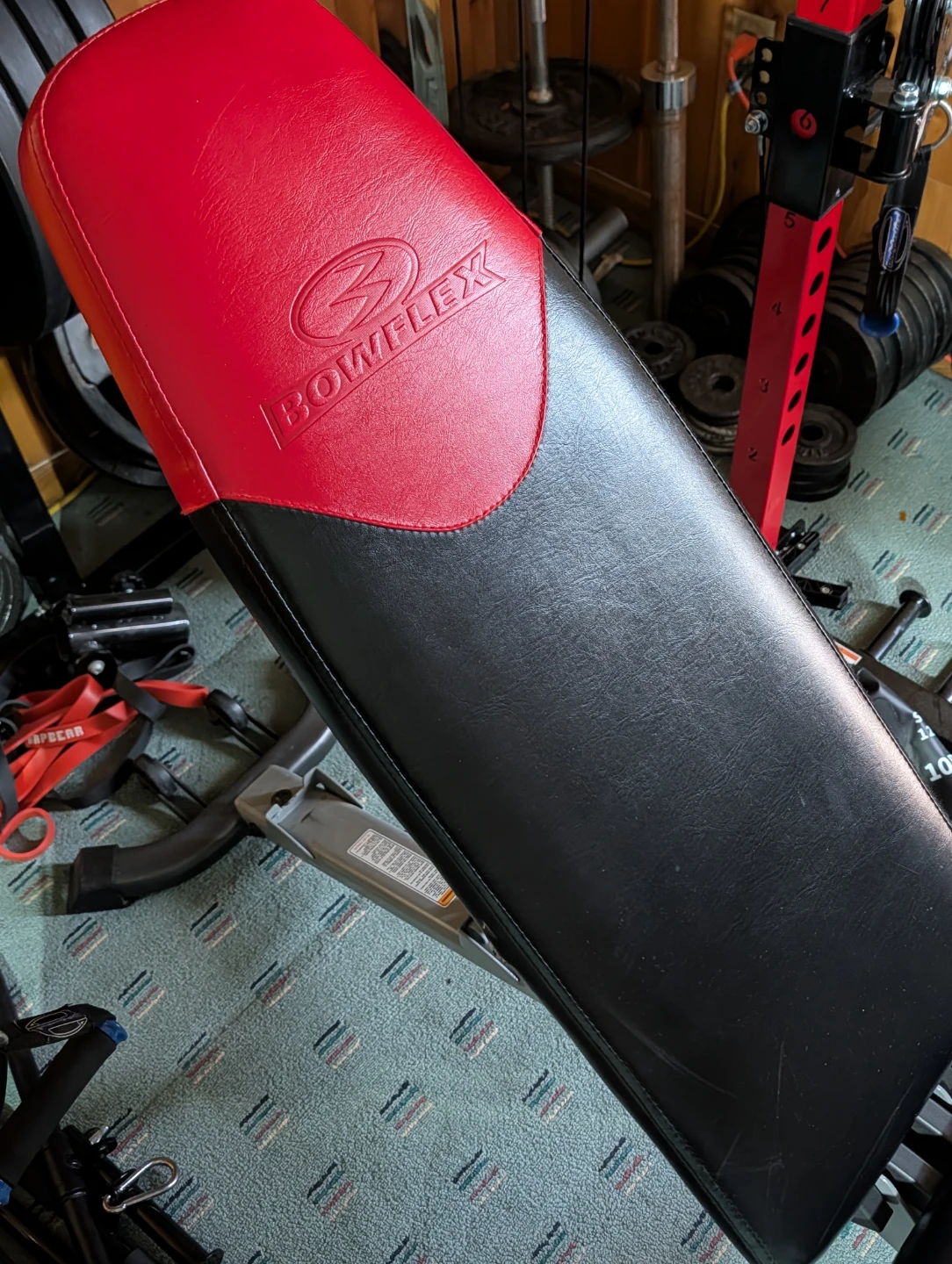 Bowflex Adjustable Weight Bench
