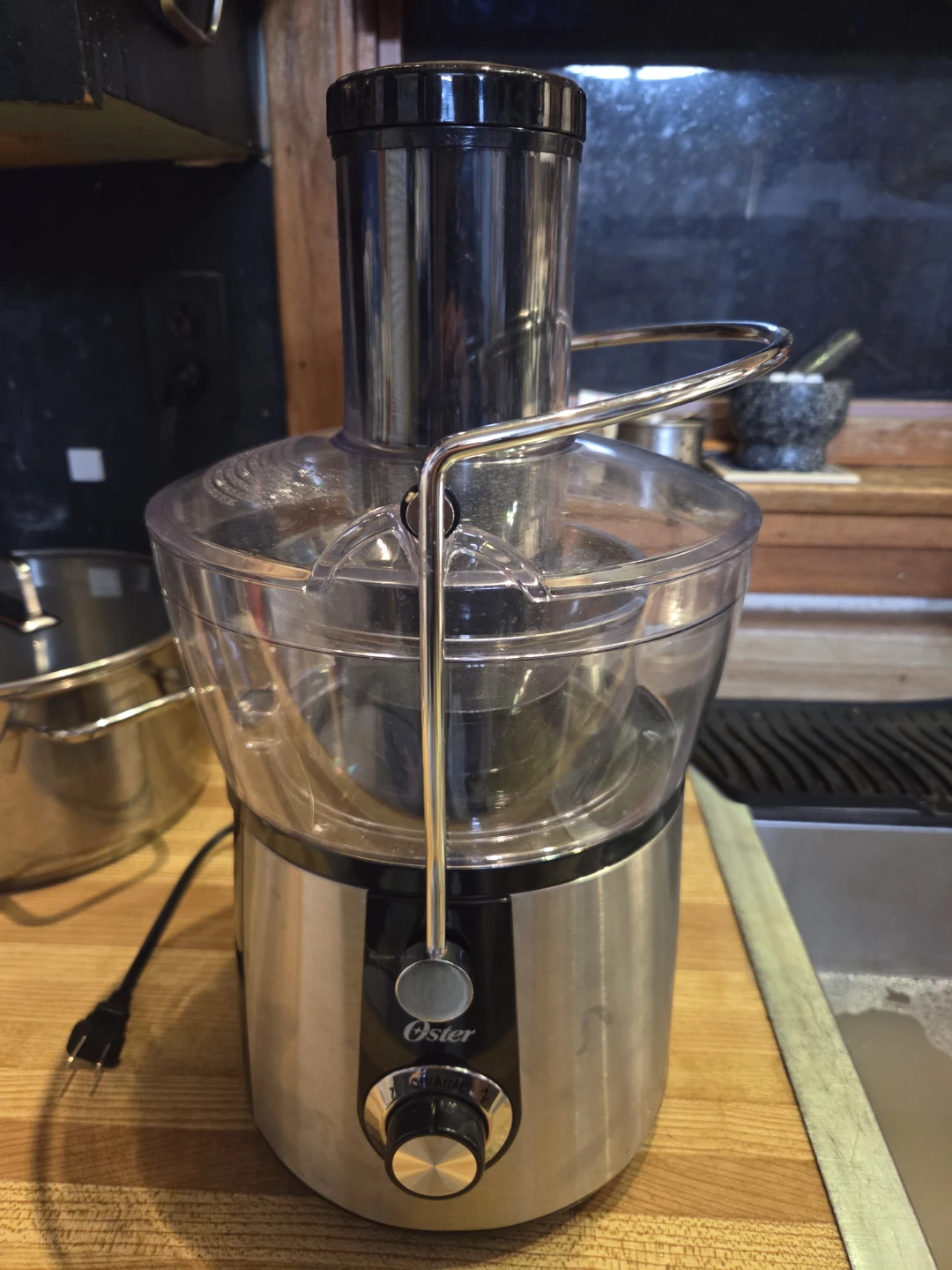 Oster Stainless Steel Juice Extractor - photo 2