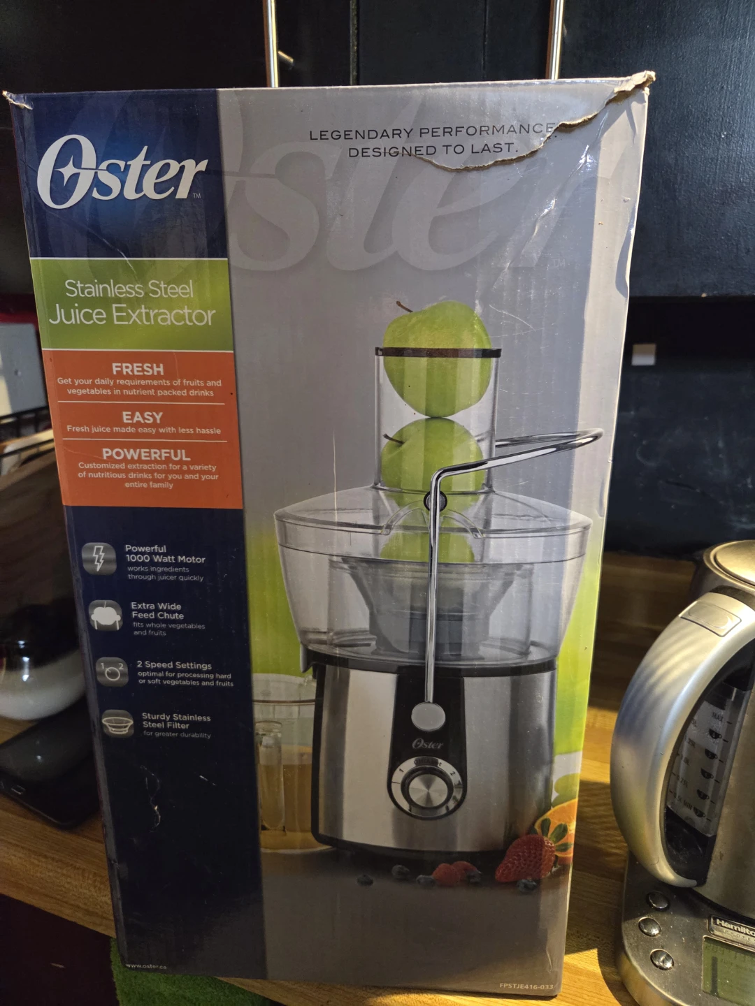 Oster Stainless Steel Juice Extractor - photo 3