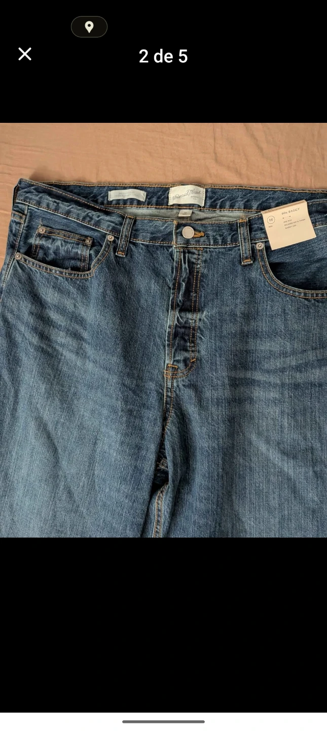 Universal Thread 90s Baggy Jeans Size 16 - photo 2