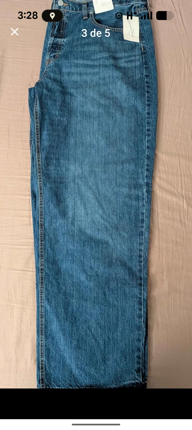 Universal Thread 90s Baggy Jeans Size 16 - photo 3