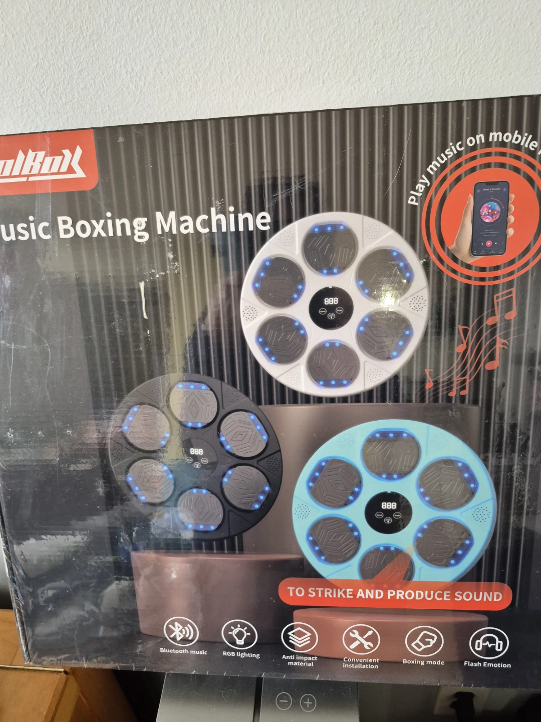 Lulinx Music Boxing Machine