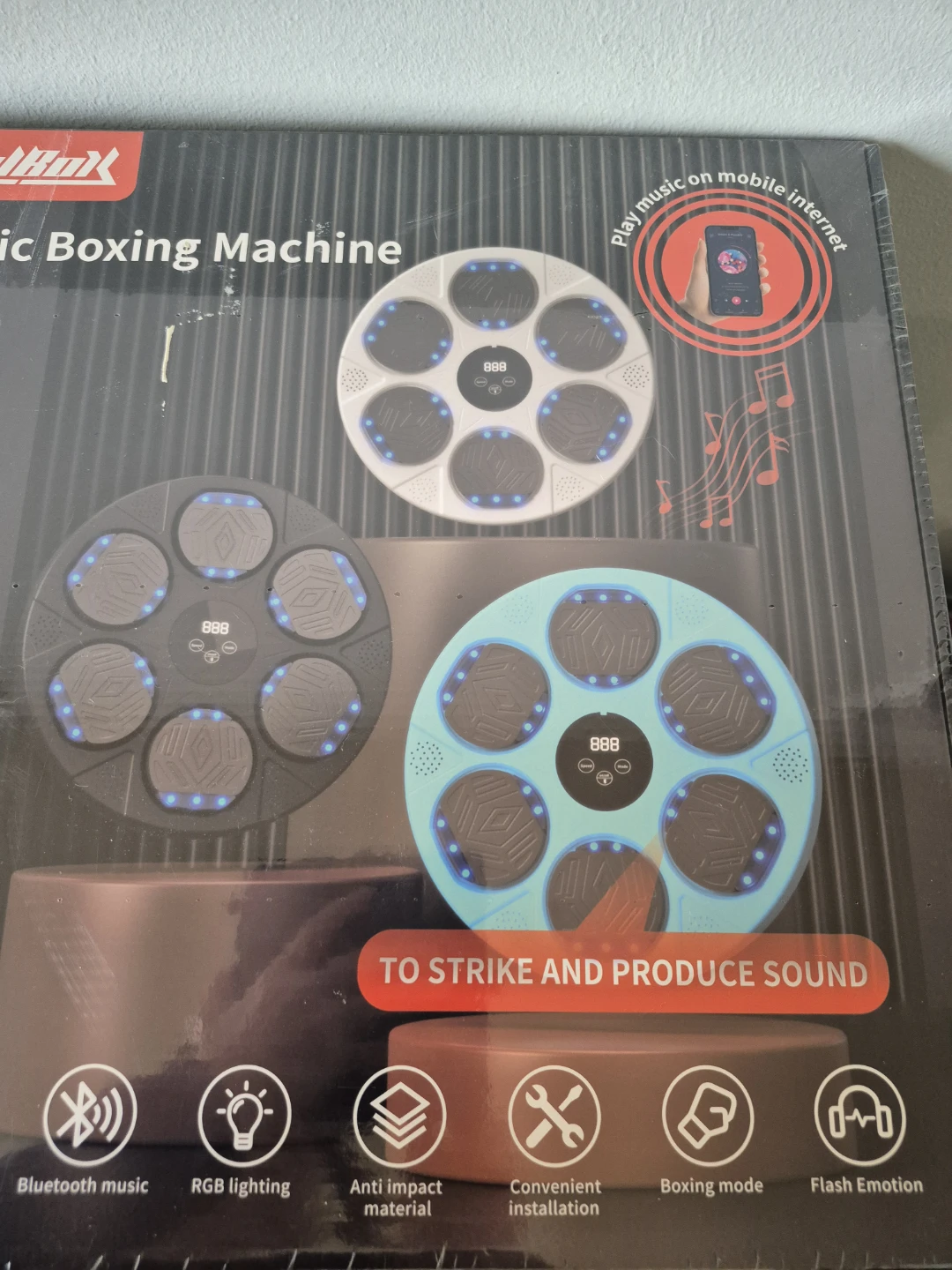 Lulinx Music Boxing Machine - photo 3
