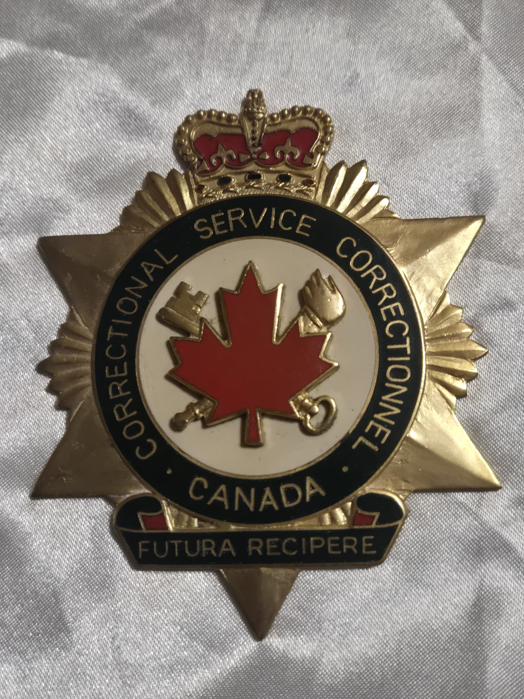 Correctional Service Canada Badge