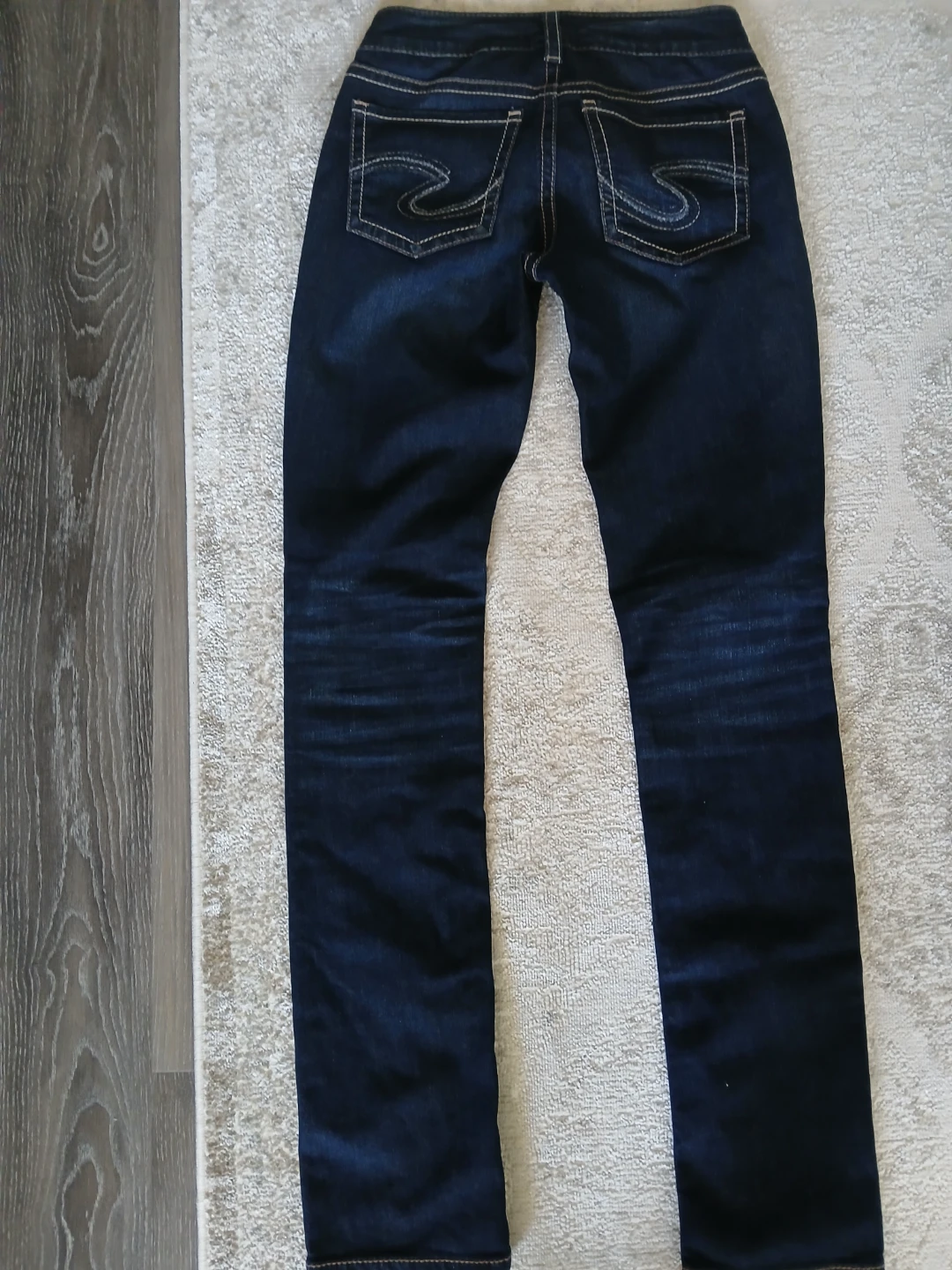 Silver Jeans Suki straight size 26 and size 27 - photo 2