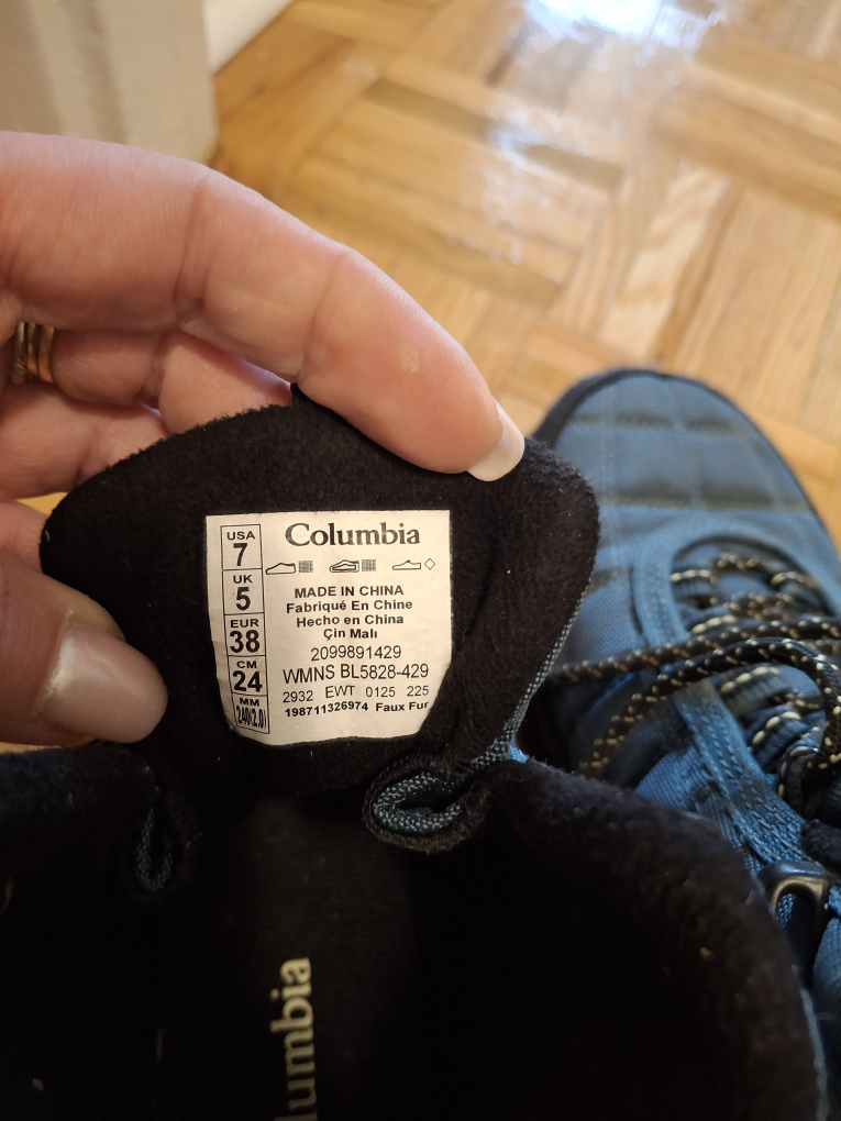 Columbia Women's Winter Boots - Size 7 - photo 2