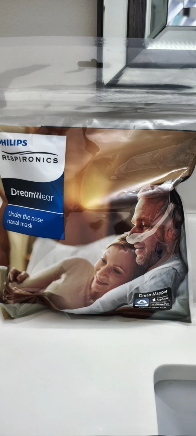 Philips Respironics DreamWear Under the Nose Nasal Mask