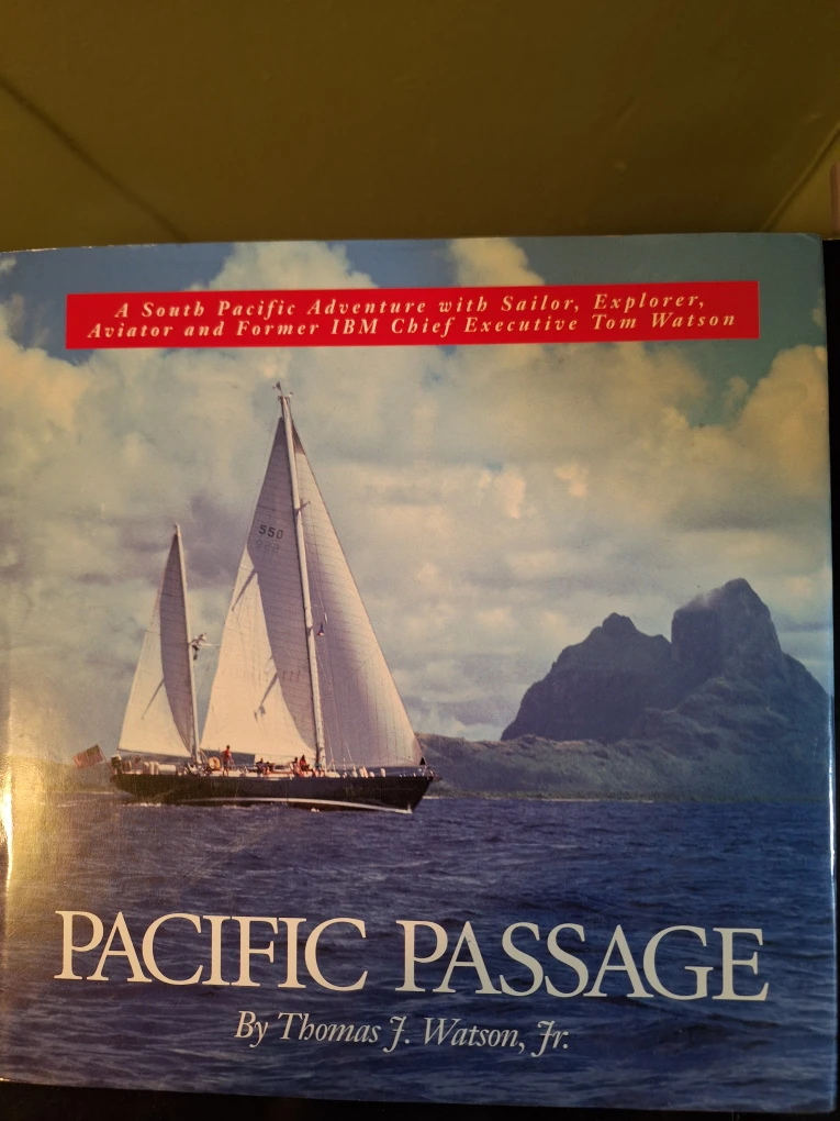 Pacific Passage by Thomas J. Watson, Jr. Book - photo 2