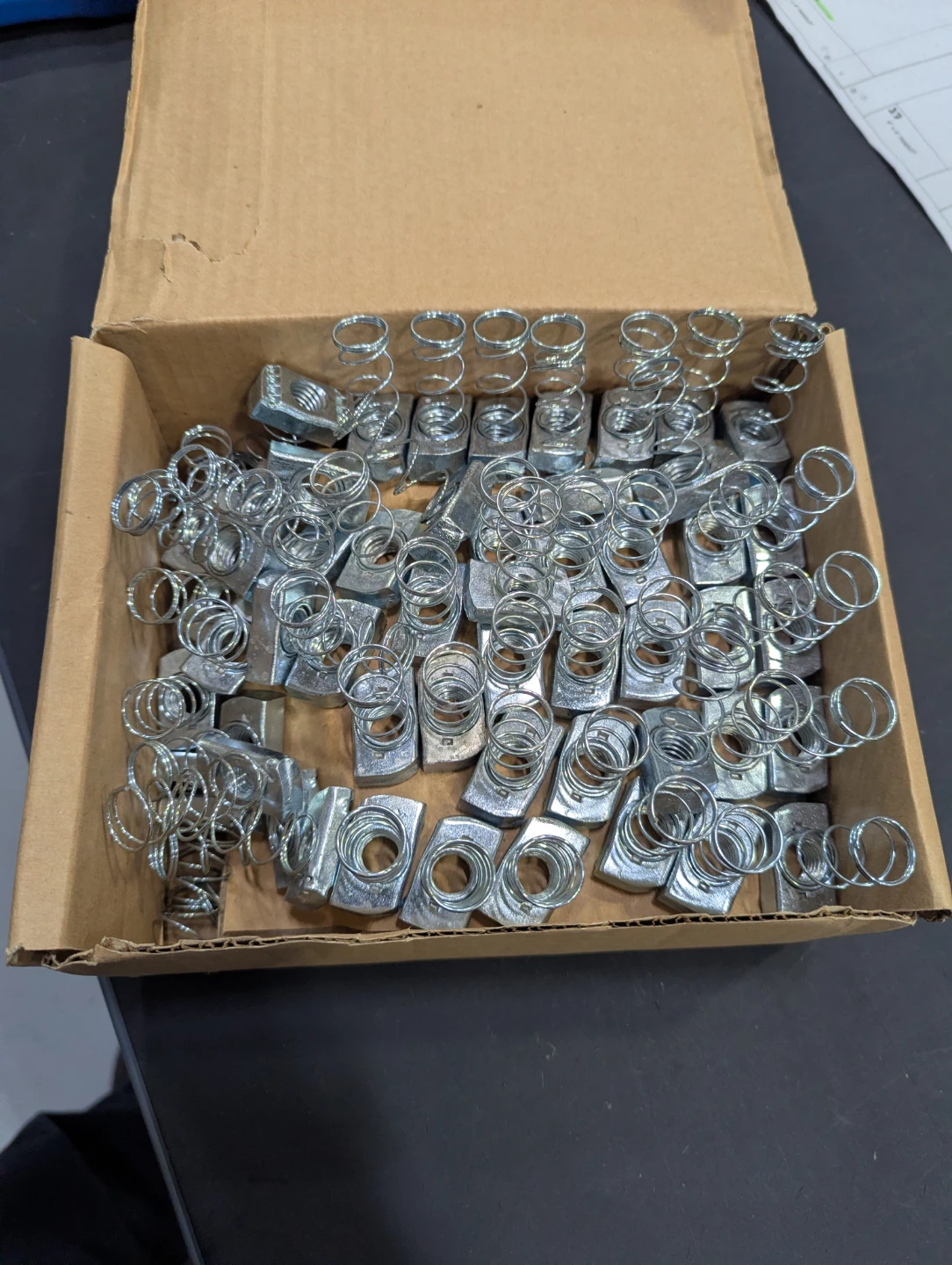CR10R Spring Nut Regular 1/2-13 Z/P - photo 2