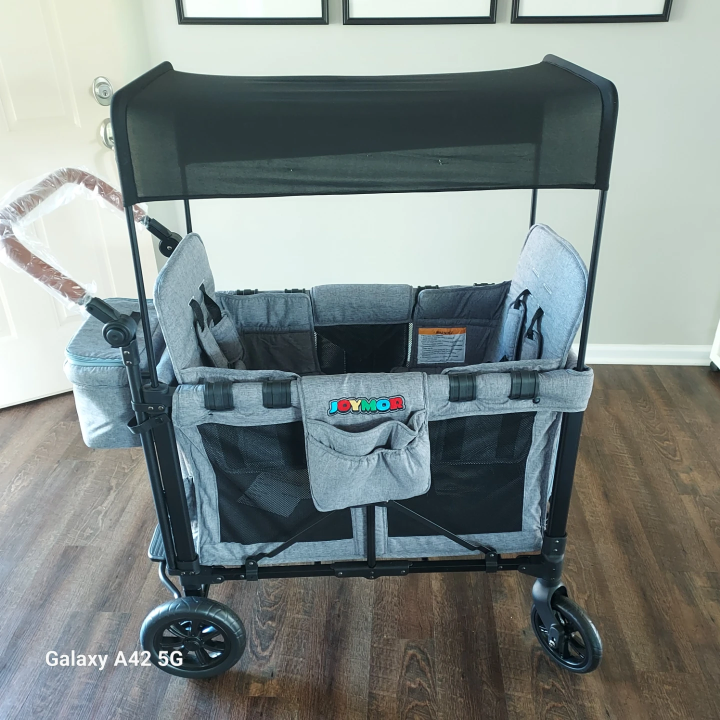 JOYMOR Wagon for two children.